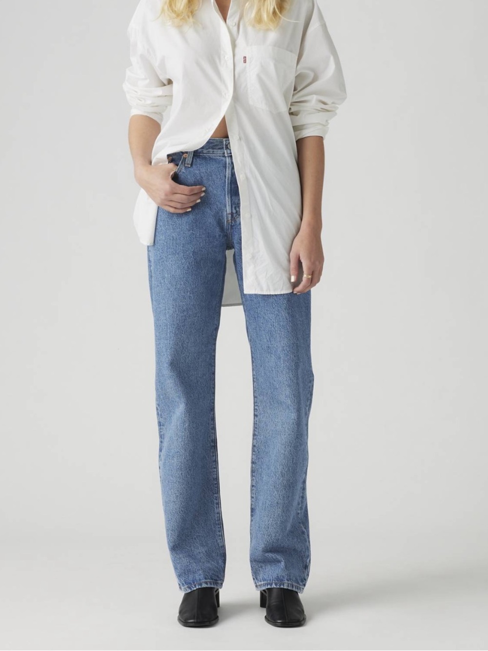 Levi's 501 90’s Straight-Leg Women's Jeans